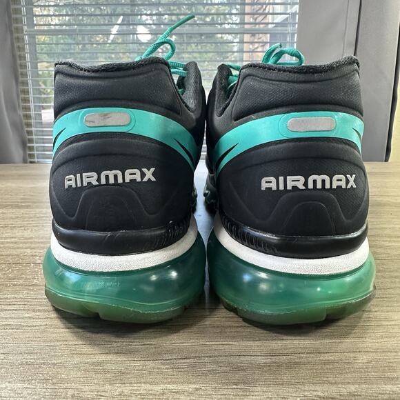 Nike Air Max 2012 Black Green Teal Men’s Size 13 main image 5